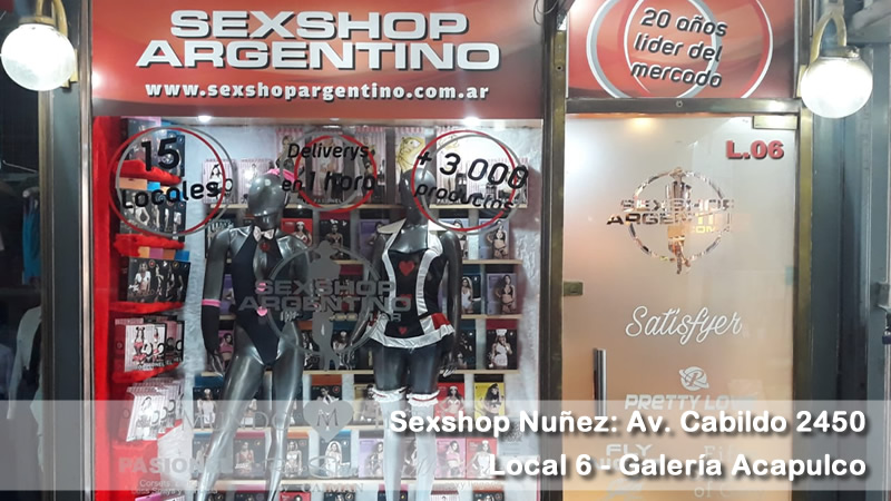 Sexshop En Mataderos Nuñez